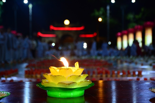 The 3rd gratitude ceremony to the disciples.