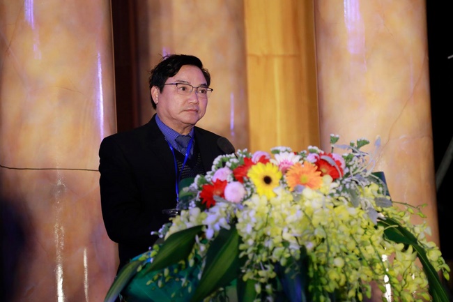 The inauguration ceremony of Buddha Shakyamuni statue 42m at Phuc Lac pagoda, Nghe An