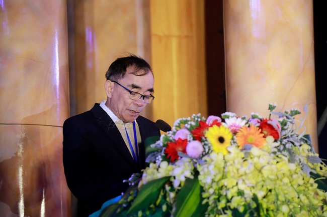 The inauguration ceremony of Buddha Shakyamuni statue 42m at Phuc Lac pagoda, Nghe An