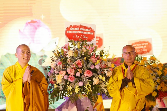 The inauguration ceremony of Buddha Shakyamuni statue 42m at Phuc Lac pagoda, Nghe An