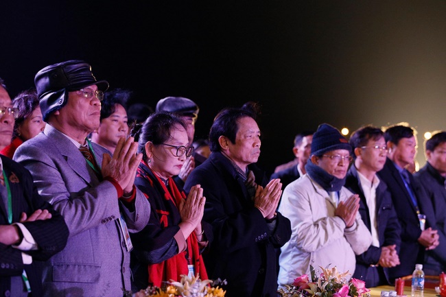 The inauguration ceremony of Buddha Shakyamuni statue 42m at Phuc Lac pagoda, Nghe An