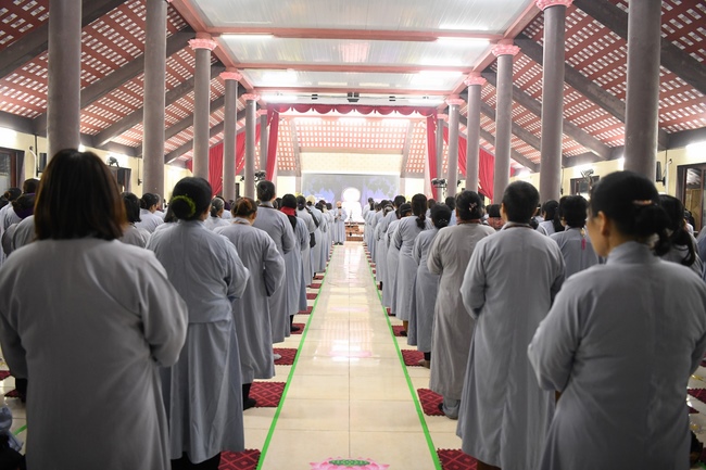 Flower-Candle Light Night of celebrating the Buddha Shakyamuni enlightenment