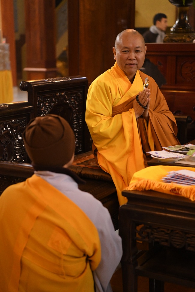 Flower-Candle Light Night of celebrating the Buddha Shakyamuni enlightenment