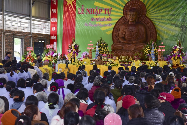 Abbot Appointment Ceremony of Bon Pagoda – Nghe An