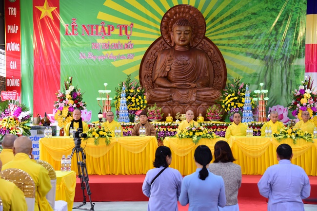 Abbot Appointment Ceremony of Bon Pagoda – Nghe An