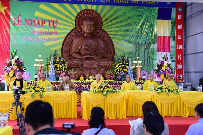 Abbot Appointment Ceremony of Bon Pagoda – Nghe An