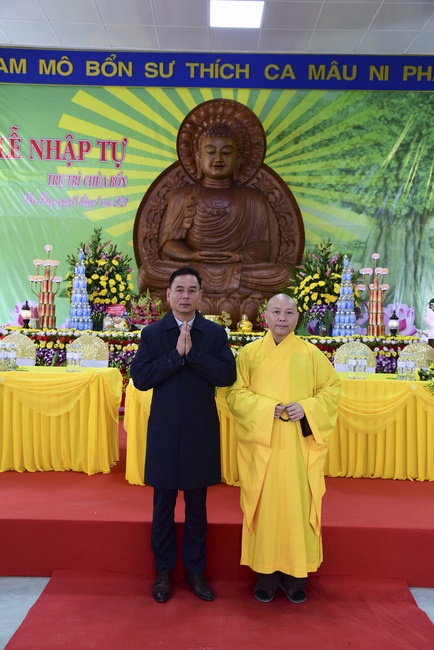 Abbot Appointment Ceremony of Bon Pagoda – Nghe An