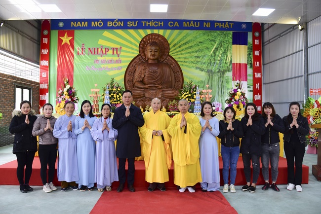 Abbot Appointment Ceremony of Bon Pagoda – Nghe An