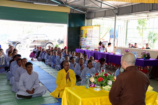 Abbot Appointment Ceremony of Bon Pagoda – Nghe An