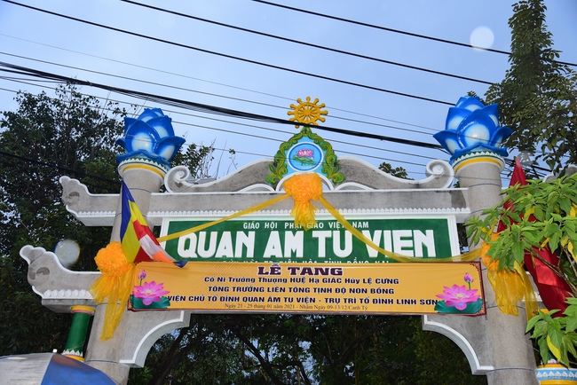 Lễ viếng Ni trưởng Thích Nữ Huệ Giác