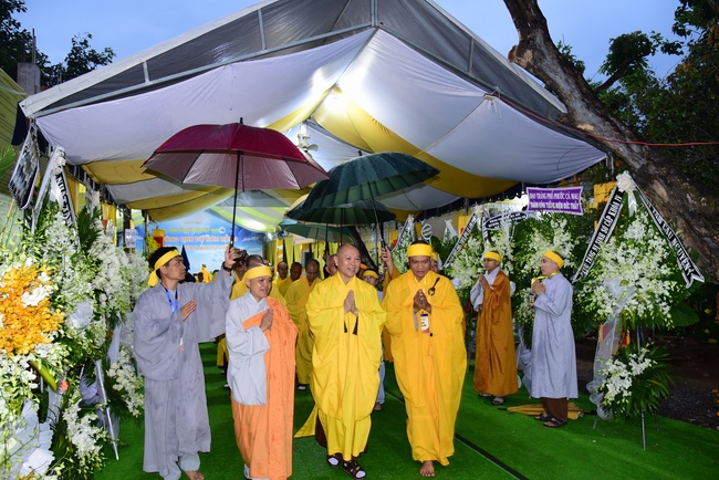 Lễ viếng Ni trưởng Thích Nữ Huệ Giác