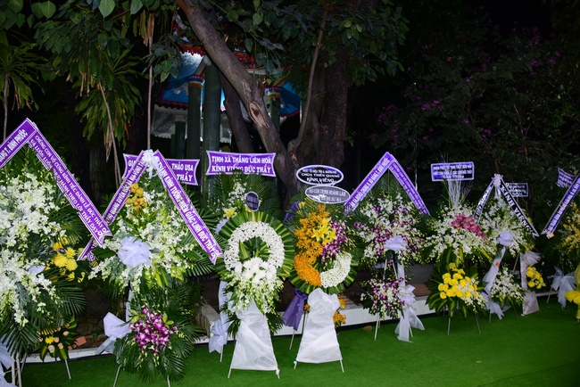 Lễ viếng Ni trưởng Thích Nữ Huệ Giác