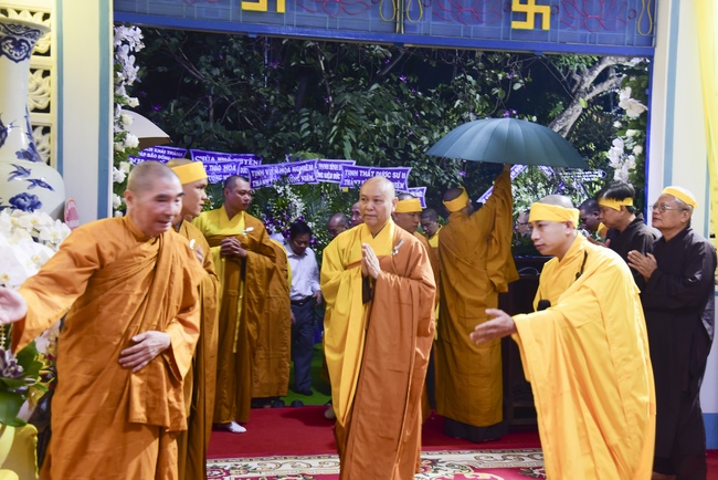 Lễ viếng Ni trưởng Thích Nữ Huệ Giác