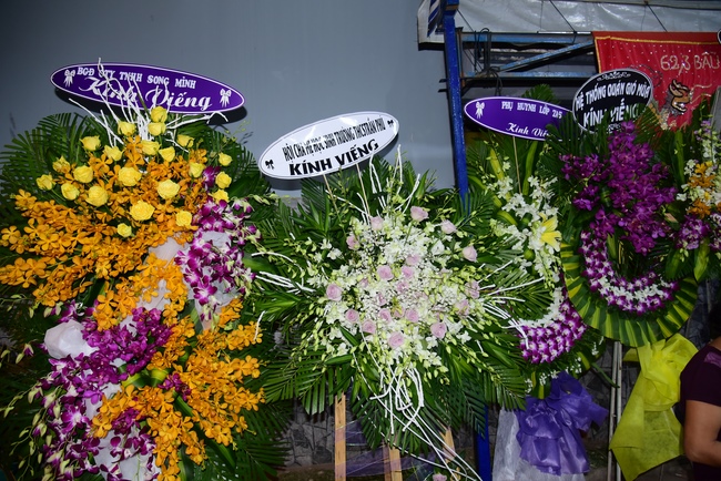Visiting Buddhist Giac Thuan Funeral