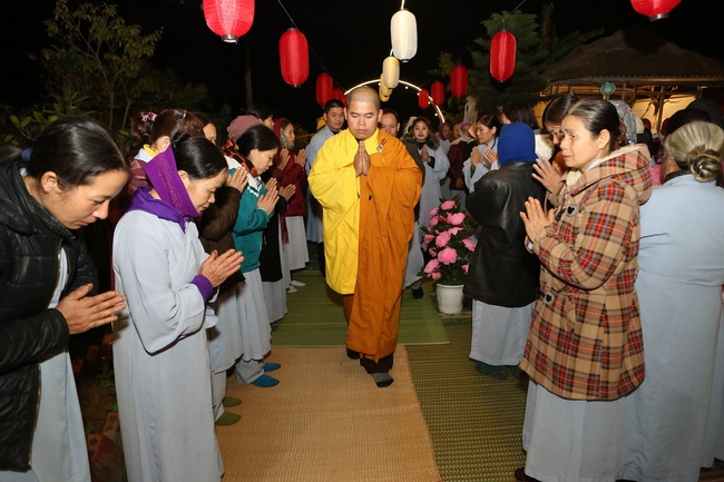 Dong Cao pagoda celebrating achievement enlightenment of Bodhisattva Siddhartha