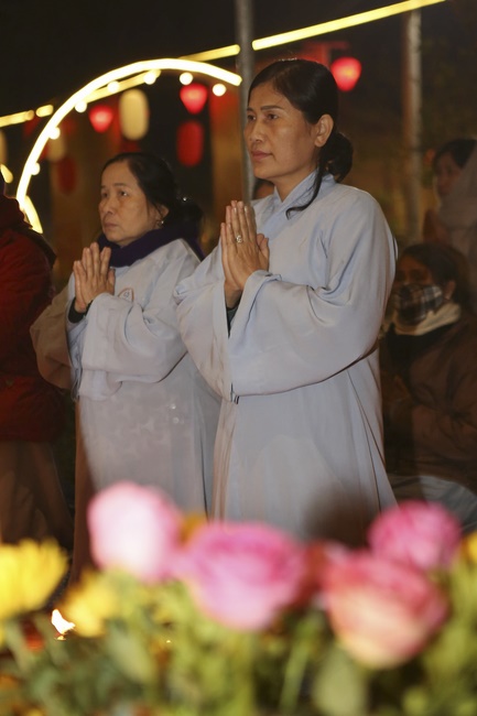 Dong Cao pagoda celebrating achievement enlightenment of Bodhisattva Siddhartha