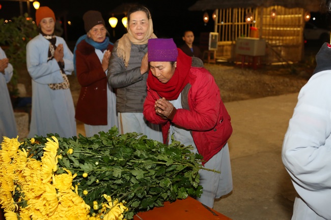 Dong Cao pagoda celebrating achievement enlightenment of Bodhisattva Siddhartha