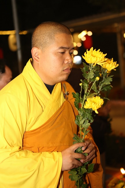 Dong Cao pagoda celebrating achievement enlightenment of Bodhisattva Siddhartha