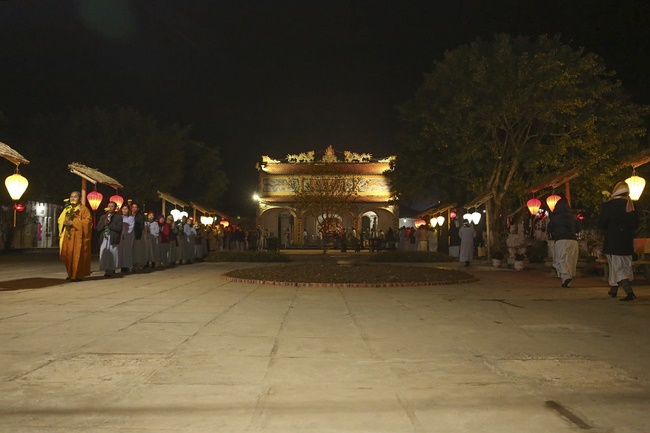 Dong Cao pagoda celebrating achievement enlightenment of Bodhisattva Siddhartha