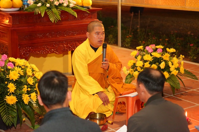 Dong Cao pagoda celebrating achievement enlightenment of Bodhisattva Siddhartha