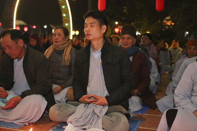 Dong Cao pagoda celebrating achievement enlightenment of Bodhisattva Siddhartha