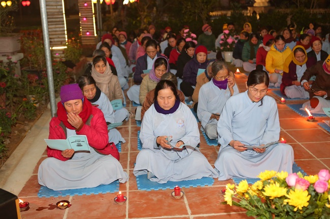 Dong Cao pagoda celebrating achievement enlightenment of Bodhisattva Siddhartha