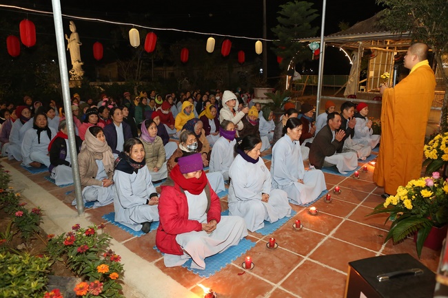 Dong Cao pagoda celebrating achievement enlightenment of Bodhisattva Siddhartha