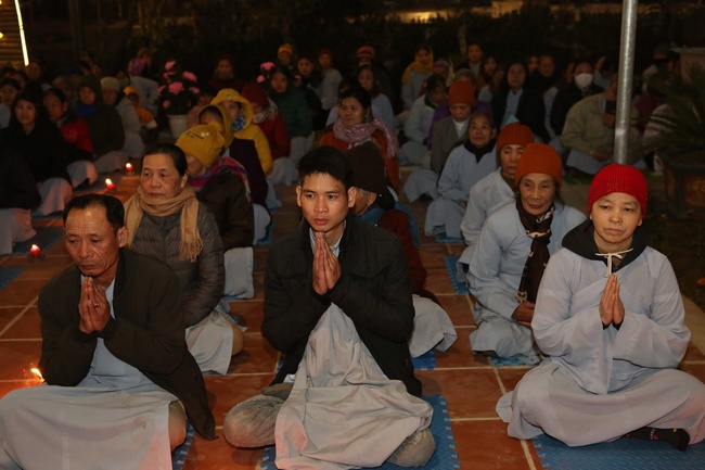 Dong Cao pagoda celebrating achievement enlightenment of Bodhisattva Siddhartha