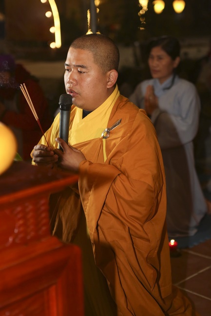Dong Cao pagoda celebrating achievement enlightenment of Bodhisattva Siddhartha