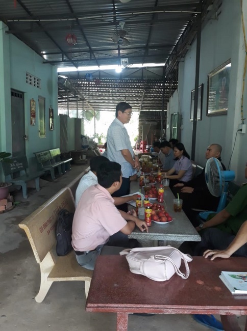 Ban Tôn giáo Tây Ninh viếng thăm chùa Suối Pháp