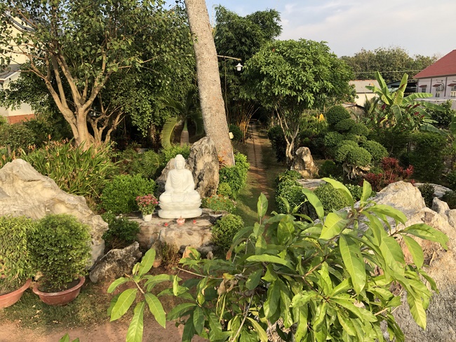 Ban Tôn giáo Tây Ninh viếng thăm chùa Suối Pháp