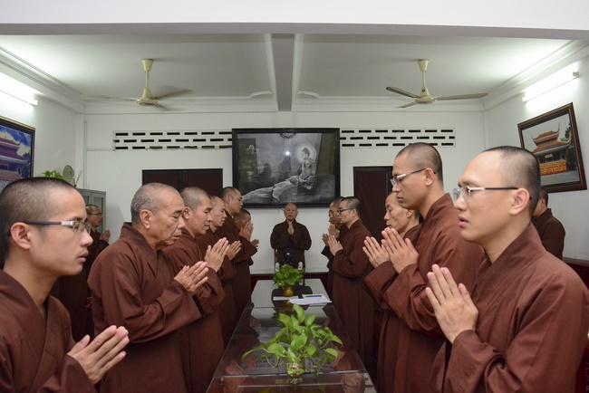 The Ordination Ceremony on Dec. 12th, Year of the Mouse