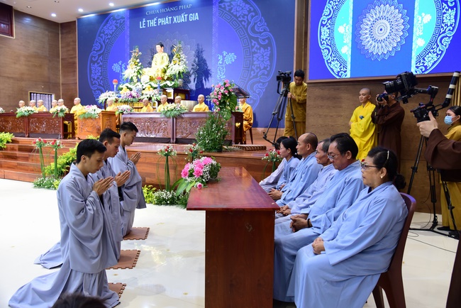 The Ordination Ceremony on Dec. 12th, Year of the Mouse