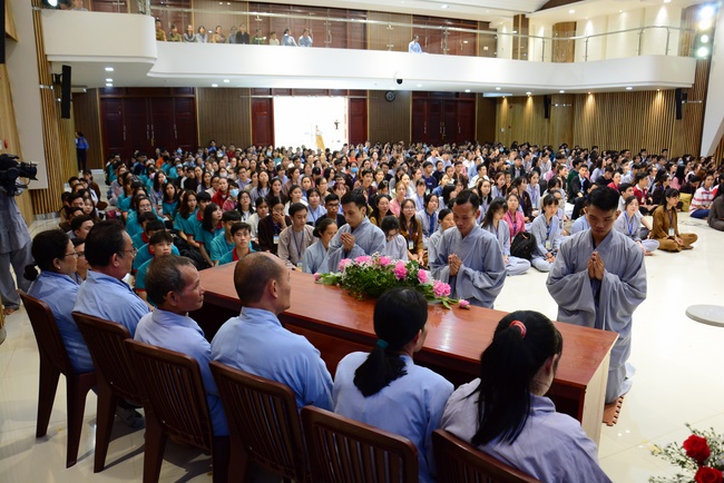 The Ordination Ceremony on Dec. 12th, Year of the Mouse