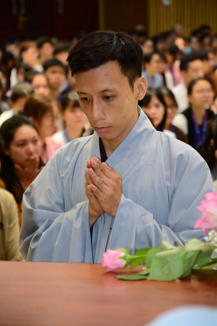 The Ordination Ceremony on Dec. 12th, Year of the Mouse