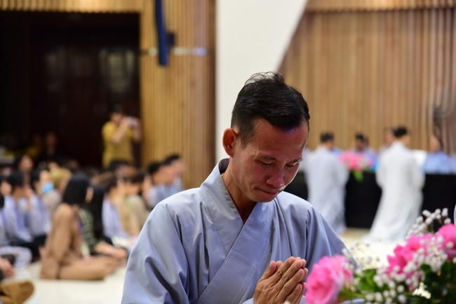 The Ordination Ceremony on Dec. 12th, Year of the Mouse