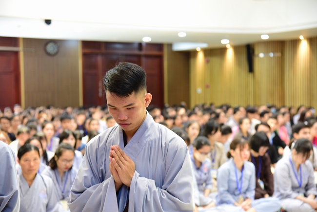 The Ordination Ceremony on Dec. 12th, Year of the Mouse