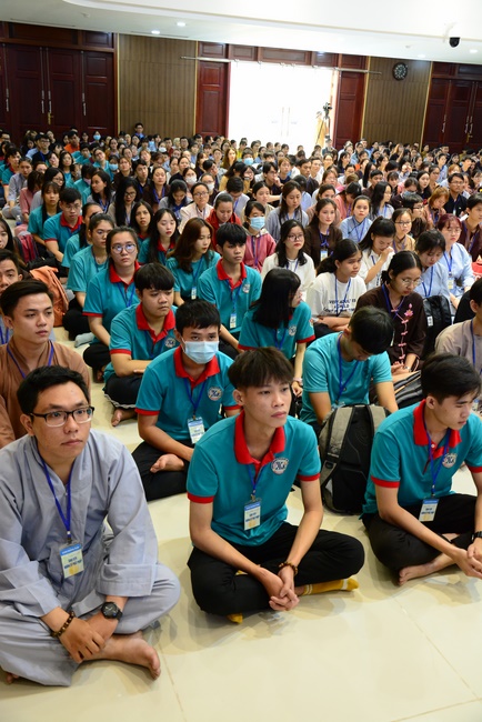 The Ordination Ceremony on Dec. 12th, Year of the Mouse