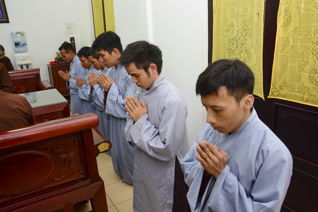 The Ordination Ceremony on Dec. 12th, Year of the Mouse