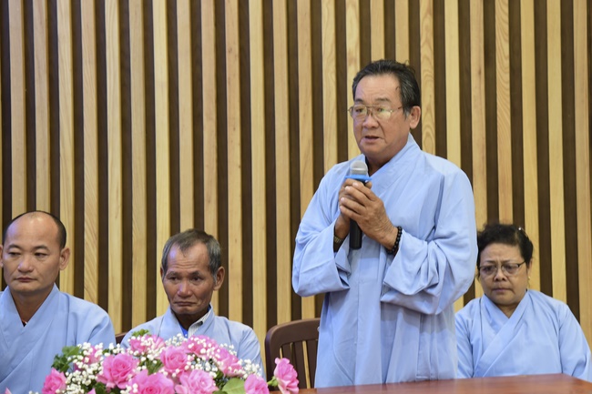 The Ordination Ceremony on Dec. 12th, Year of the Mouse