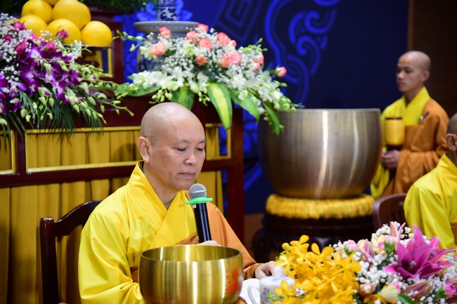 The Ordination Ceremony on Dec. 12th, Year of the Mouse