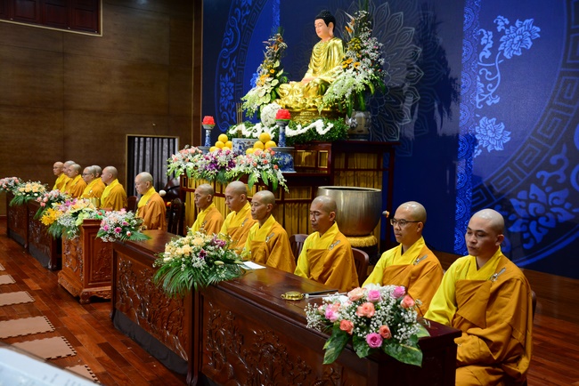 The Ordination Ceremony on Dec. 12th, Year of the Mouse