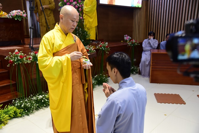 The Ordination Ceremony on Dec. 12th, Year of the Mouse