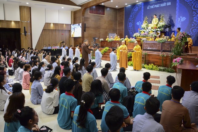 The Ordination Ceremony on Dec. 12th, Year of the Mouse