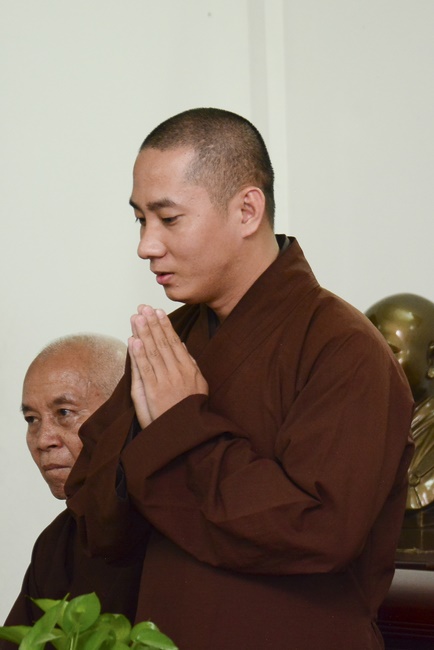 The Ordination Ceremony on Dec. 12th, Year of the Mouse