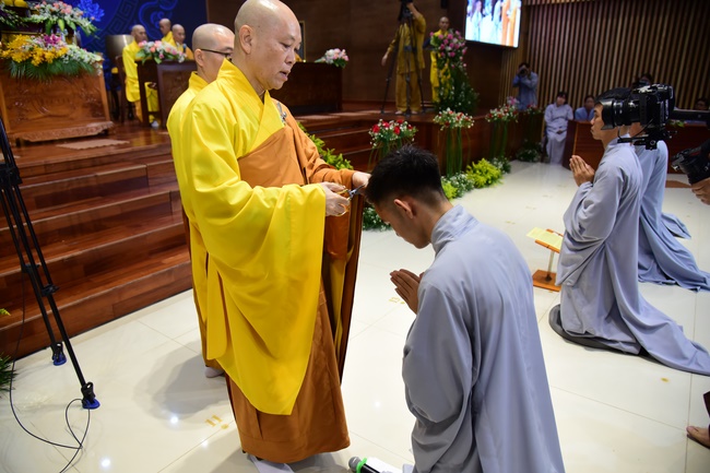 The Ordination Ceremony on Dec. 12th, Year of the Mouse