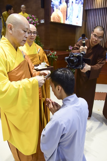The Ordination Ceremony on Dec. 12th, Year of the Mouse