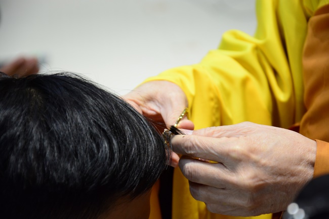 The Ordination Ceremony on Dec. 12th, Year of the Mouse