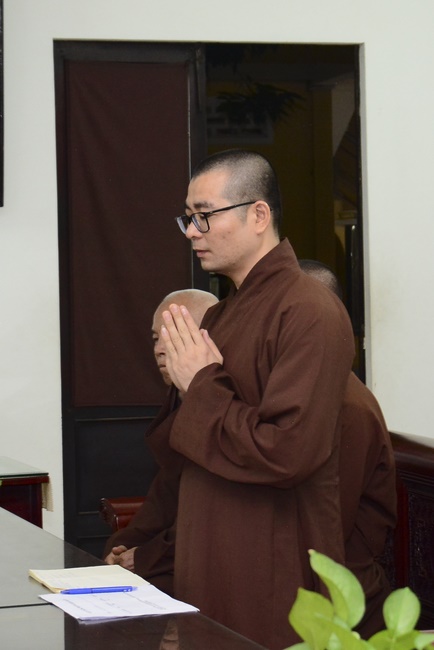 The Ordination Ceremony on Dec. 12th, Year of the Mouse