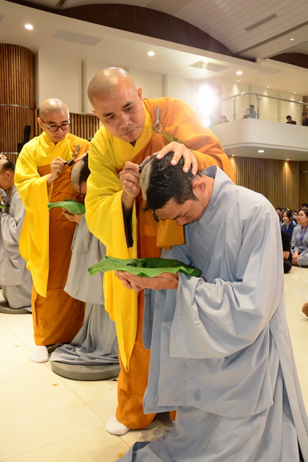 The Ordination Ceremony on Dec. 12th, Year of the Mouse